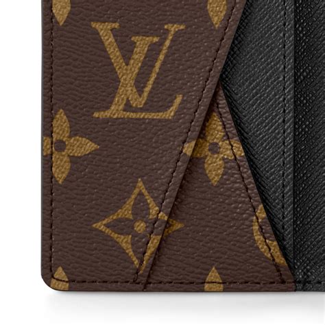 louis vuitton m60111|Pocket Organiser Monogram Macassar Canvas.